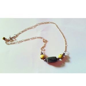 Boutique statement necklace